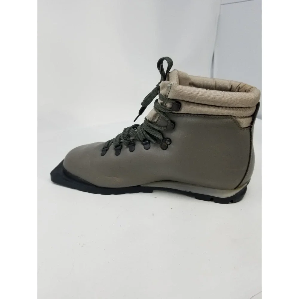 Alpina Boots Blazer Cross Country Nordic Ski Athletic 5107-0 Gray Vibram Sz 42